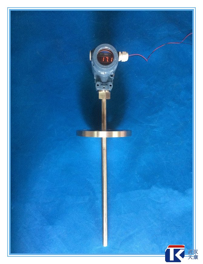 一體化現(xiàn)場(chǎng)顯示熱電阻/輸出信號(hào)：4-20mA