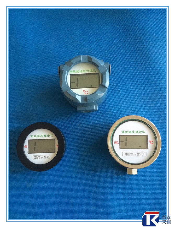 無源數(shù)顯溫度傳感器、無需外接電源、鋰電池供電