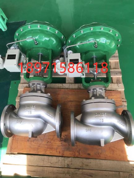 大口徑薄膜調節(jié)閥